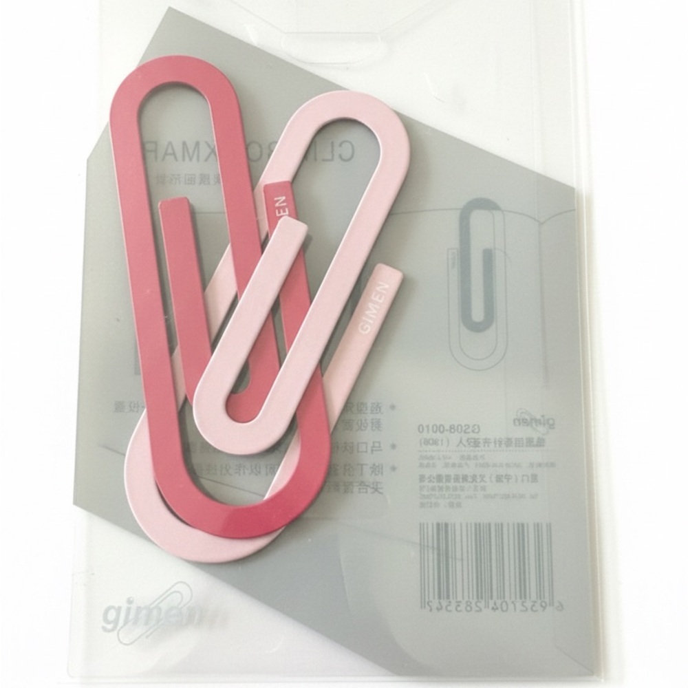 Planner Pink Gimen Clip Set